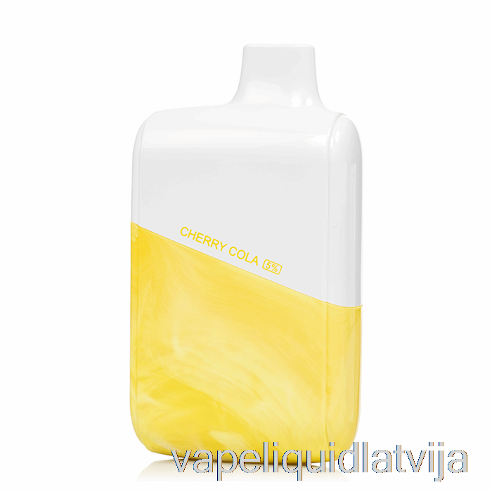 Ijoy Bārs Ic8000 Vienreizējās Lietošanas ķiršu Kolas Vape šķidrums